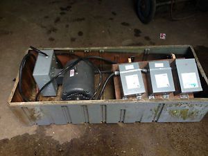 PHASE CONVERTER, 10hp with 440v transformers