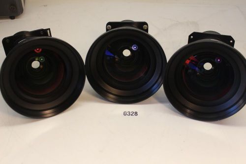 Christie/Sanyo LNS-W01Z 1.2 Fixed Short Throw Lens LX120,PLC-XF46,LC-XT4, lx100