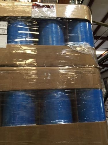 Blue tint stretch film (pallet wrap, skrink wrap)  20&#034; x 7500&#039;  60guage for sale