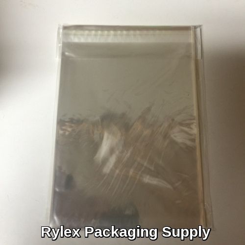 500  5.5x6.75 clear resealable bags self sealing bags 5-1/2 x 6-3/4 for sale