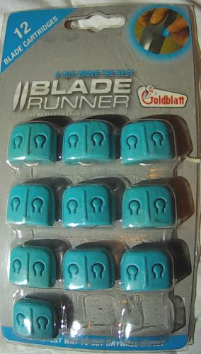Goldblatt Blade Runner 1x12 - 2 = 10 / Pack Replacement Blades