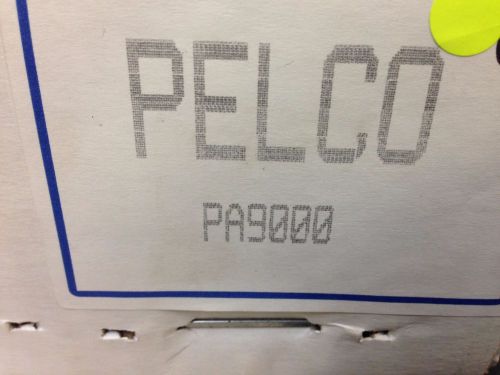 PELCO - PA9000 - Camera - Pole Adaptor