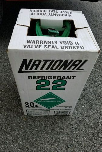 R22 Refrigerant 30lb unopened. Still sealed.