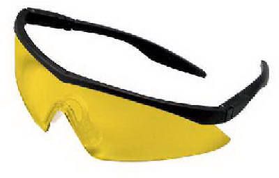 Safety works incom 10021280 straight temple safety glasses-amber safety glasses for sale
