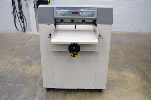 Challenge model 20 - 20&#034; 1995 hydraulic paper cutter in great condition! for sale