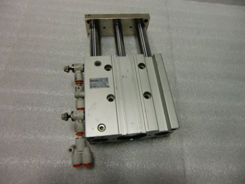 Air cylinder smc slide actuator mgpm40n - 75 for sale