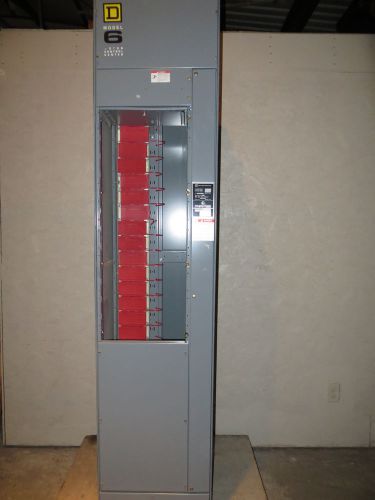 Square D Model 6 Motor Control Center Section