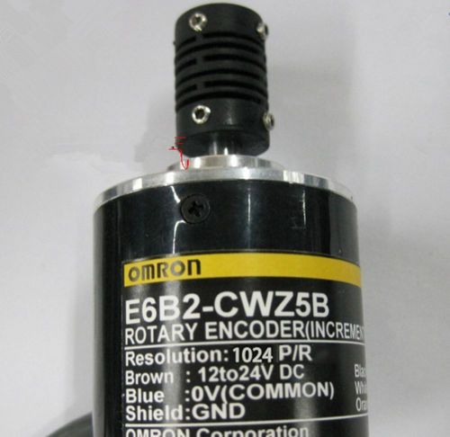 1PC OMRON  rotary encoder E6B2-CWZ5B 1024P/R 12-24V DC 2m   NEW In Box