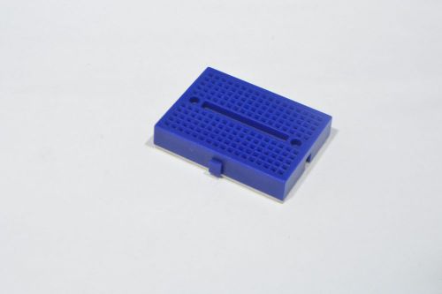 2pcs 170 Tie-points-Arduino Mini Solderless Breadboard - Dark Blue
