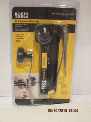 Klein tools,  bx &amp; armored cable cutter, # 53725-free shipping, new sealed pack for sale