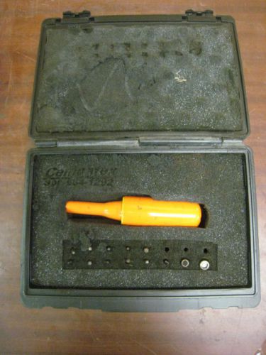 CEMENTEX 236TSDK TORQUE SCREWDRIVER KIT W/ CASE USED INCOMPLETE FREE SHIPPING