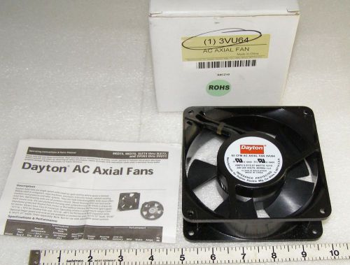 4-11/16&#034;   axial fan  0.07 amps 62 cfm  12 watts unused  (  l14 )) for sale