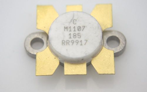 Motorola Freescale RF NPN Silicon Power Transistor MRF650 M1107 50W 512MHZ