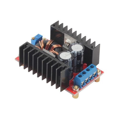 150W DC-DC Boost Converter 10-32V to 12-35V Step Up Charger Power Module B2
