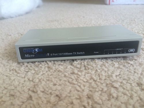 Unicom FEP-32008T-1  Micro-Switch/8  8 Port 10/100 Base -TX Switch