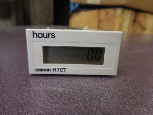 OMRON H7ET-FBV TIME COUNTER 9003D