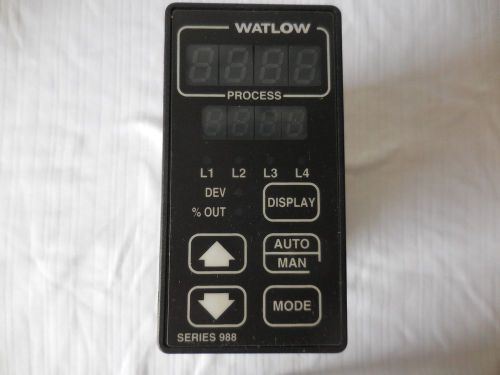 Watlow 988B-12FA-AARR Dual Channel Temperature / Process Controller. NIB