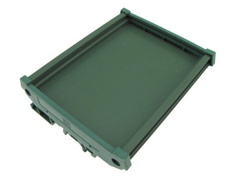 DIN Rail Mounting PCB Support Enclosure for 35mm, 32mm or 15mm DIN rail 72*100mm