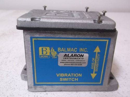BALMAC 550 VIBRATION SWITCH *NEW OUT OF BOX*