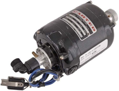 Carter cub1007ar universal int-duty classic motor 115v 1/7hp 10000rpm 1.8a for sale
