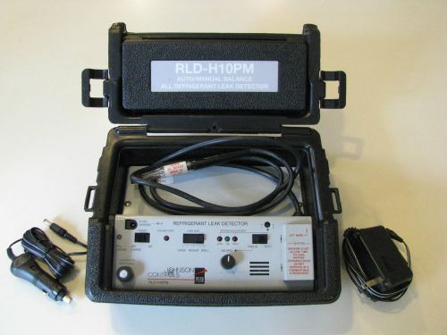 Johnson controls penn yokogawa rld-h10pm refrigerant leak detector, freon 12 134 for sale