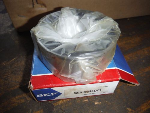 New old stock skf 5210 a-2rs1/c3 ball bearing from grinding / machine shop for sale