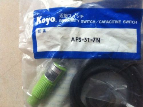Koyo proximity switch APS-31-7N New