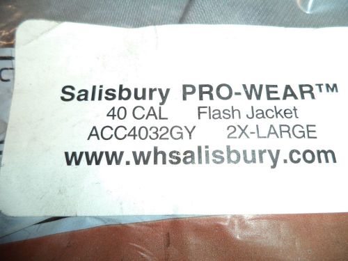 salisbury flash jacket 2 x large acc4032gy