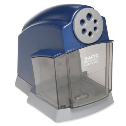 New X-Acto School Pro Heavy-Duty Electric Sharpener (1670) Free Shipping.