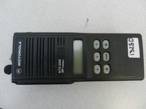 MOTOROLA MTS 2000 FLASHPOINT -SII-MODEL H01UCH6PW1BN,WITH BATTERY (1325 B/2)