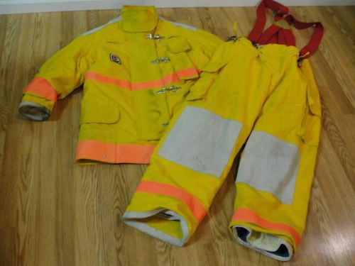 Chieftan Turnout Bunker Fireman&#039;s Coat and Pants Model 357 Size Large