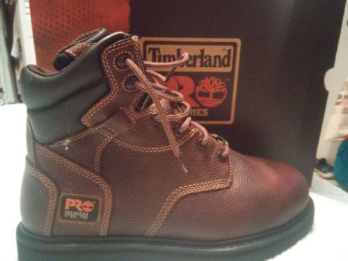 Timberland Flexshield 6&#034; internal met guard boots