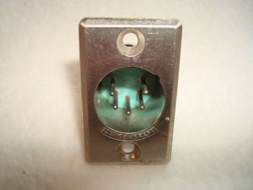Switchcraft D5M Male Audio Connector #2