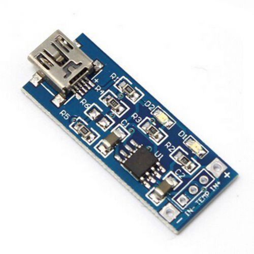 5V Lithium Battery Charging TP4056 Board Mini USB 1A Charger Module Hot