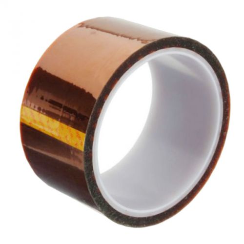 50mm x 30m High Temperature Kapton Polyimide Tape BGA shipping from US