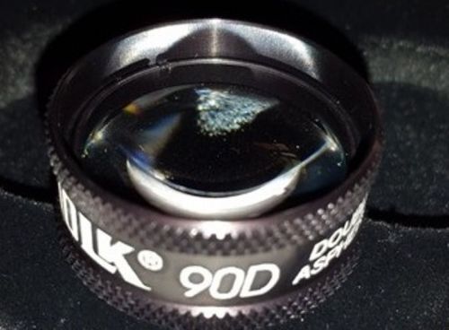 90D Volk Diagnostic Lens, Indirect BIO Non-Contact Lens ENTSLIT LAMP