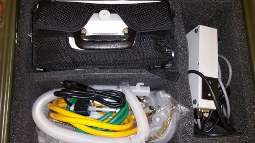 Impact Eagle Uni-vent 754 Portable Ventilator &amp; Charger With Soft &amp; Hard Case