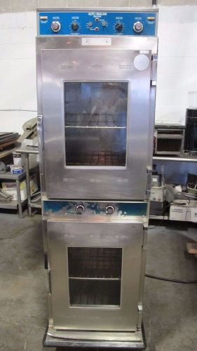 ALTO-SHAAM 1000-TH-II DELUXE 24&#034; DOUBLE STACK MANUAL HALO HEAT COOK &amp; HOLD OVEN