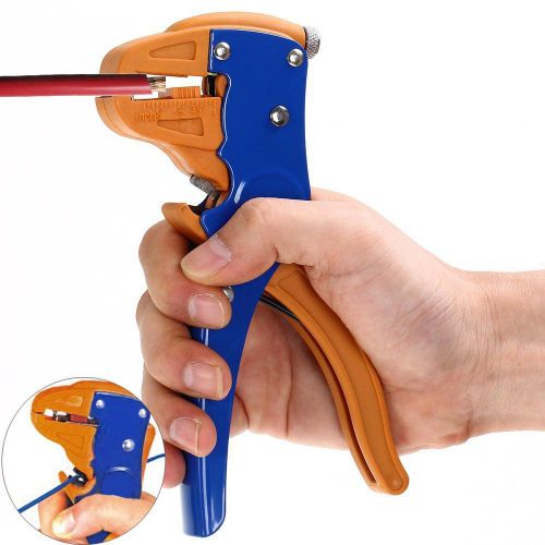 Automatic self-adjusting insulation cable wire stripper cutter hand crimper tool for sale