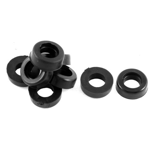 8pcs 17.5x9.5x6mm rubber o ring seal washer gas valve tube plumb gaskets sealing for sale