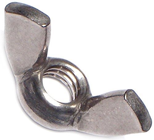 Hard-to-Find Fastener 014973180539 Cold Forged Wing Nuts, 5/16-18-Inch, 25-Piece
