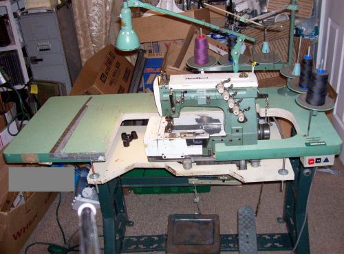 Kansai special industrial sewing machine model w- 8003d w/table  - pickup 28052 for sale