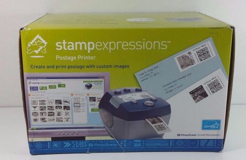 NEW Pitney Bowes Stamp Expressions Postage Printer Small Office Series 770-8 NEW