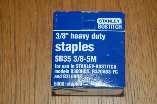 Stanley Bostitch  1/4&#034; Heavy duty SB35 1/4-5M staples