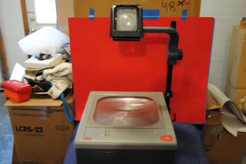 3M 9000RJB OVERHEAD TRANSPARENCY PROJECTOR SCHOOL, HOME, SMALL BUSINESS