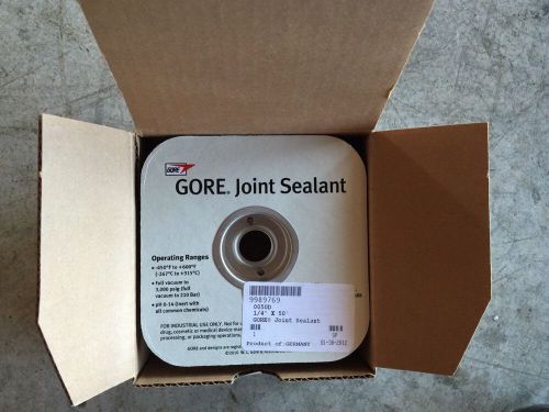 NEW Technologies Gore Sealant Tape 1/4&#034; x 50&#039; Feet