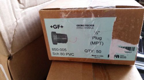PVC sch.80  Plugs