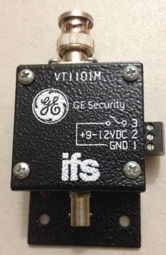 IFS VT1101M VIDEO TX Transmitter GE SECURITY