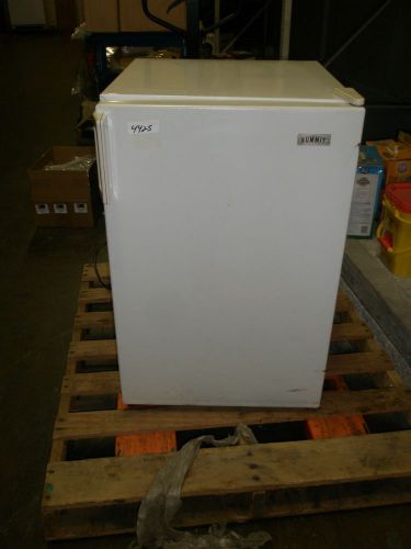 Summit undercounter lab freezer fs-60j - tested at 6 degrees f for sale