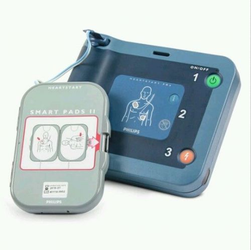 Heartstart FRx AED philips plus two pads